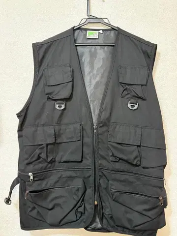 HOLIDAY ADVENTURES 낚시용 조끼 블랙