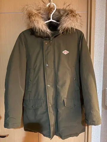 올리브 다운 자켓 퍼 포함