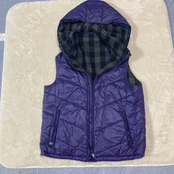 캘빈클라인 리버서블 충전솜 베스트 L