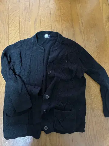 Eileen Fisher 블랙 가디건