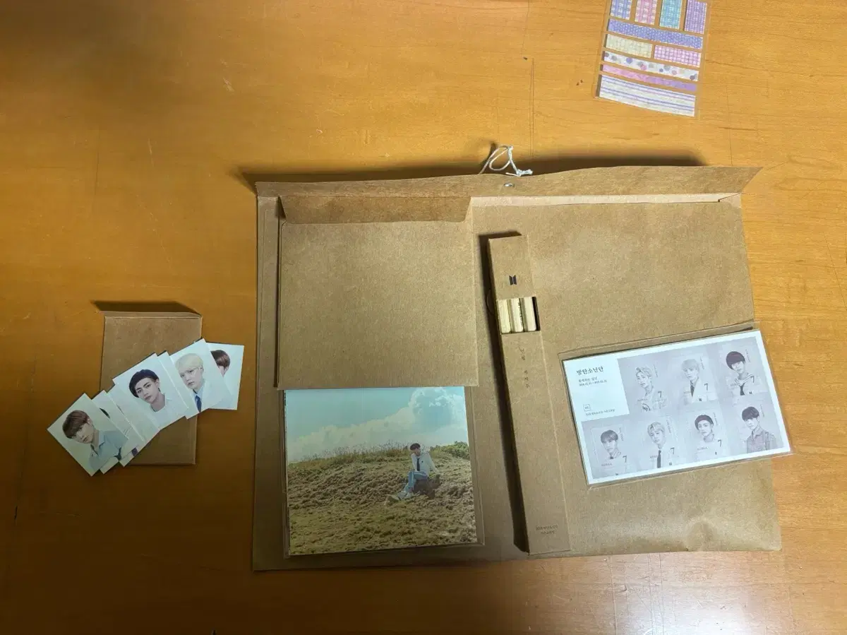 BTS 2018 Season's Greetings