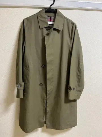 MACKINTOSH PHILOSOPHY 스텐카라 코트 올리브