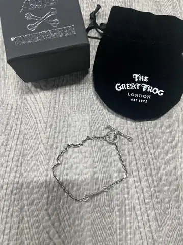 NEIGHBORHOOD x THE GREAT FROG 팔찌