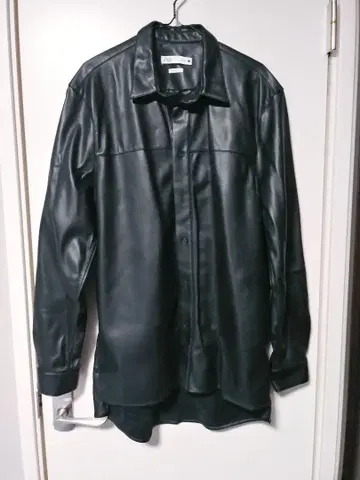 ZARA 가죽 자켓 라이더 블랙 XL