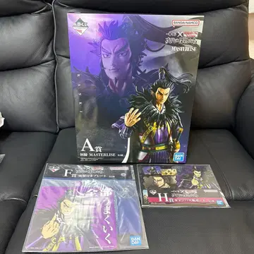 제일복권 춘추전국대전 킹덤 차세대의 걸물들 A상 하위상 세트