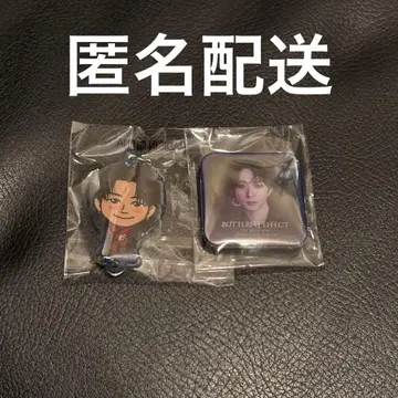 FANTASTICS 가챠 사와모토 나츠키 캔뱃지 이어지는 참 2점