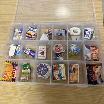 미니어처 식품 세트 20개