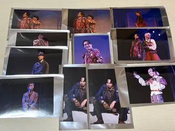 THE VILLAINS 무대 빌런즈 무대 사진 랜덤 브로마이드