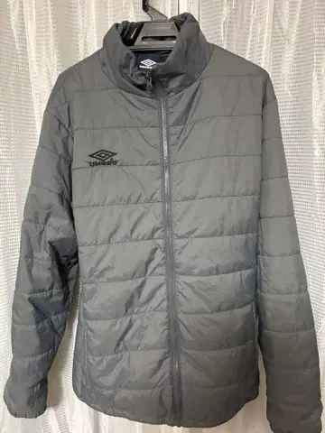 UMBRO SP 패딩 재킷 별주 충전솜 그레이 M