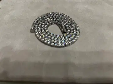 avalanche 테니스 목걸이 45cm