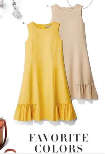 폭시 FOXEY 원피스 플로라 시트론