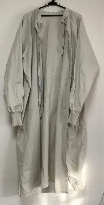 밀리터리 후염 써지컬 가운 민트