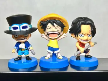 레어 원피스 애니캐러 히어로즈 유소기편 루피 에이스 사보