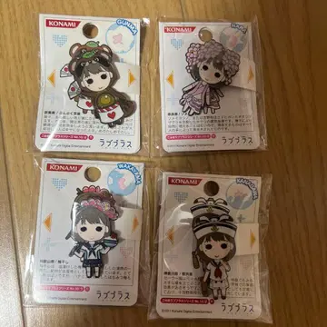 고토치 러브플러스 핀 배지 세트