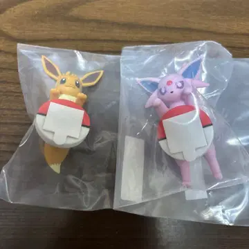 제일복권 포켓몬스터 F상 길거리 찰랑 프렌즈 이브이 에브이