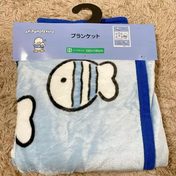 [ 새상품 ] Sanrio 산리오 오리 페클 하프 사이즈 담요