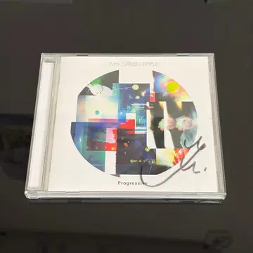 Mrs.Green Apple 사인 포함 CD