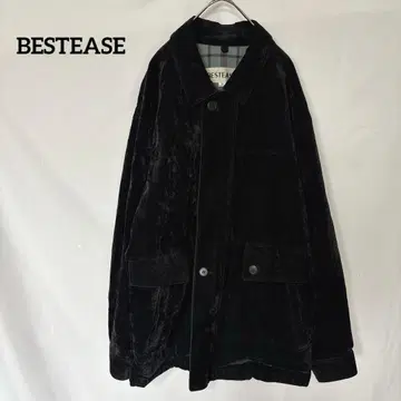 BESTEASE 코듀로이 자켓 M 블랙 아우터
