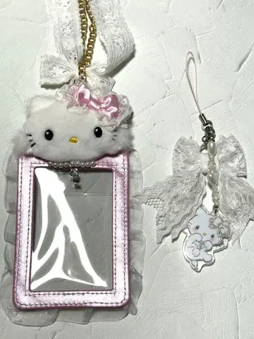 챠미 키티 트레이딩 카드 케이스 시크릿 스트랩 세트