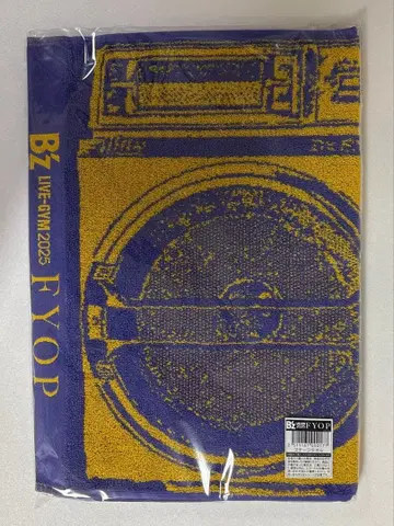 B'z FYOP 스테이지 타월