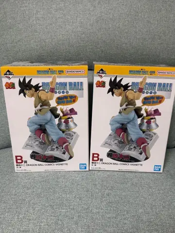 제일복권 드래곤볼 B상 2세트