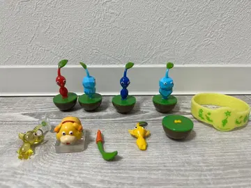 피크민 피규어 리스트 밴드 메지루시 참