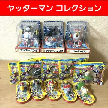 얏타맨 얏타팬더 얏타완 얏타안코 미니미니 초로Q