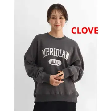 야마다야 CLOVE 로고 맨투맨 풀오버 트레이닝복