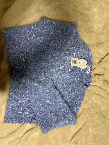 LEPSIM 파랑 니트 스웨터