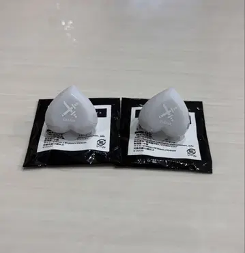 컬러풀 피치 토부 동물공원 링 라이트 도누쿠 2개 세트