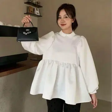 birthdaybash PEARL BUTTON TOPS LONG