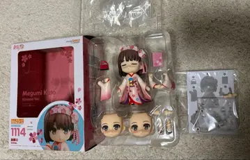 넨도로이드 사에카노: 그녀를 얻는 방법 카토 메구미 기모노Ver.