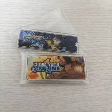 쿠사나기 네네 배너 배지 [ close game OffLine ]