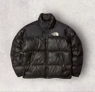 THE NORTH FACE 블랙 다운 자켓