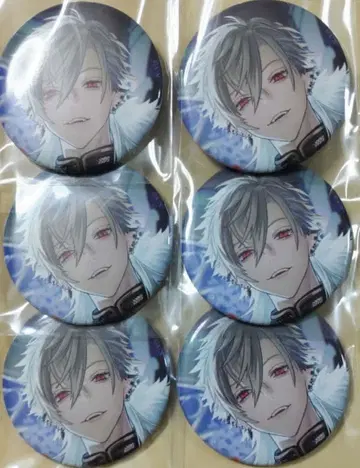 쿠츠하 캔뱃지 6점