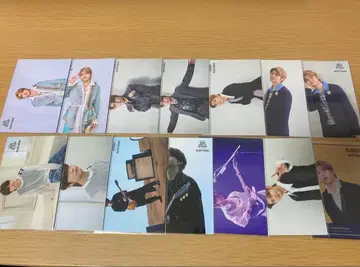 [레어 포함] 미세스 젠진미도 포토카드 와카이 히로토 14장 세트