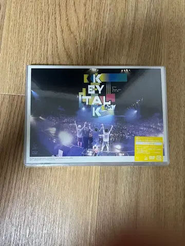 KEYTALK LIVE 2017 DVD