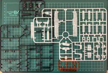 건담 베이스 한정판 MG 1/100 제스타 캐논 클리어 컬러 잉여 부품