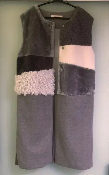 jena 갈랴르다 가렌테 퍼 니트 베스트