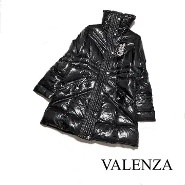 새상품급 발렌자 다운 코트 롱 코트 다운 자켓