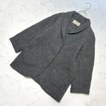 [ 새상품급 ] 네스트로브 나핑 울 코트 그레이 레어 빅