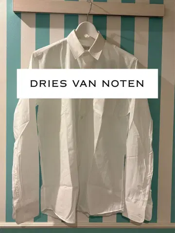 Dries Van Noten 화이트 셔츠 44