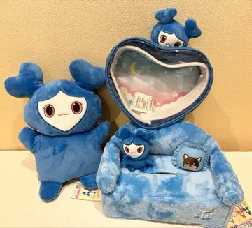 TWICE lovely GIGO 한정판 퍼펫 바디백 쯔위 세트