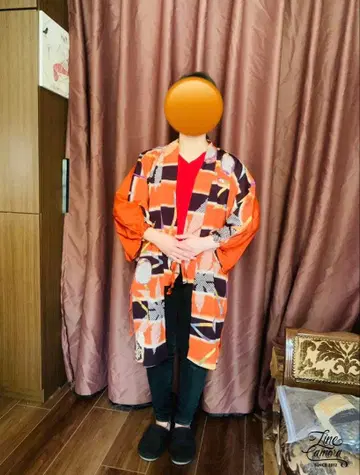 순수 실크 조리복