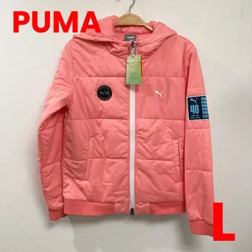 푸마 하이퍼 스트레치 패딩 자켓 [새상품] L 사이즈 골프웨어 여성용