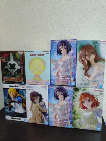 [ 묶음 판매 ] 프라이스 피규어 8세트