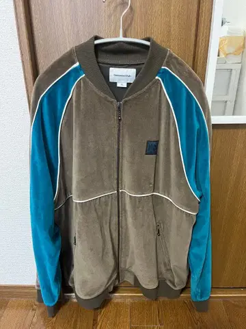 thisneverthat 벨로아 자켓 브라운