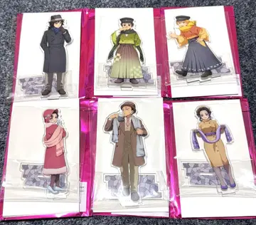 귀멸의 칼날 AGF ufotable 랜덤 아크릴 스탠드 컴프 세트