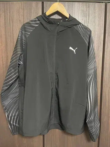 [ 새상품 ] PUMA 나일론 후드티 XL