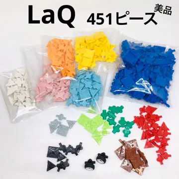 451개 LaQ 블록 피스 부품